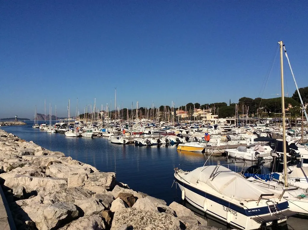 Apartment Ferienwohnung Les Jardins Du Port - Cosyprovence Saint-Cyr-sur-Mer Frankreich