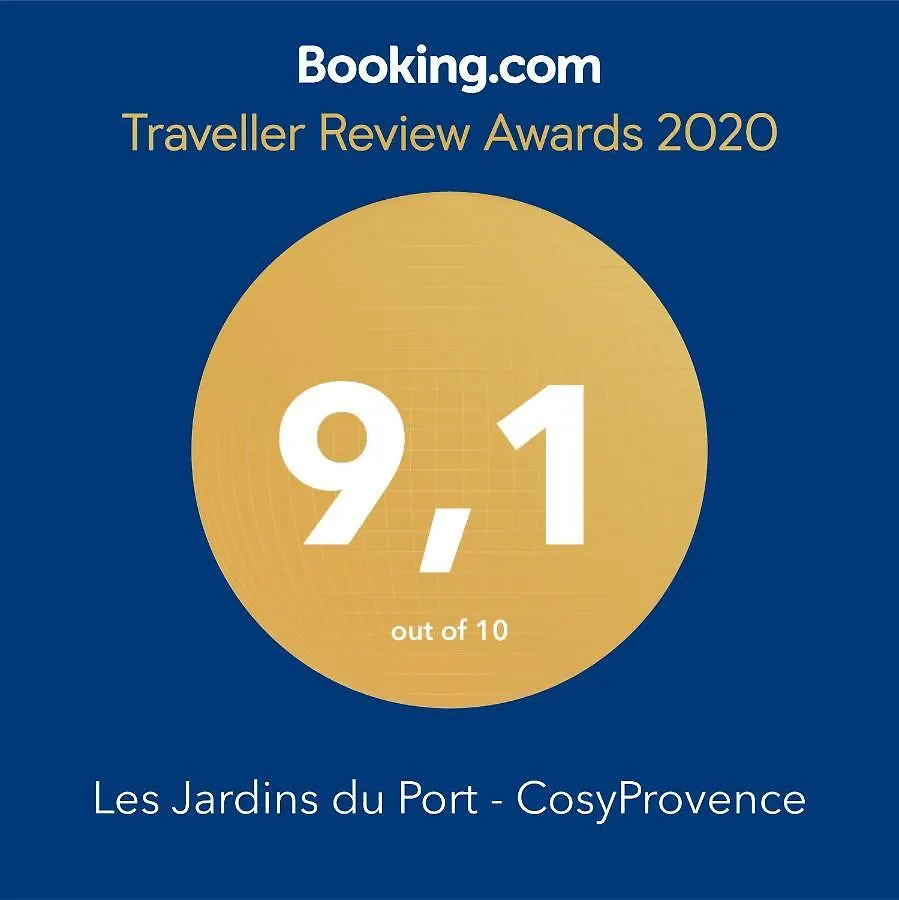 Ferienwohnung Les Jardins Du Port - Cosyprovence Saint-Cyr-sur-Mer Frankreich